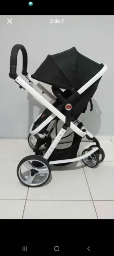 Carrinho de bebe modelo moises