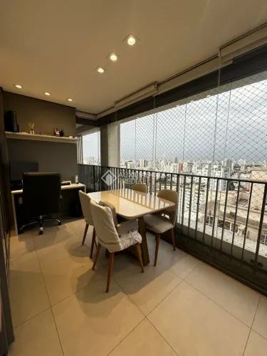 Apartamento pronto para morar com 2 dormitórios sendo 1 suíte, com vista livre e sol da ma