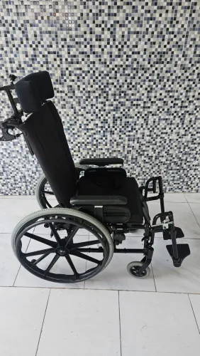 Cadeira de Rodas Ortobras Reclinável ? Postural