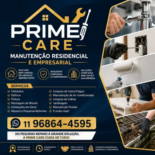 Manutenção residencial (marido de aluguel )