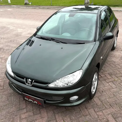 Peugeot 206 Automatic (feline)1.6 Flex 16V 5P 2008