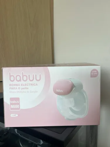 Bomba de leite elétrica de dupla sucção Elétrica Mãos-Livres Recarregável BABUU