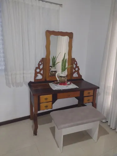 Penteadeira rústica 