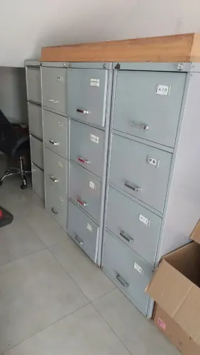 Arquivo Gavetas Escritório Pastas Flutuantes Contabilidade Documentos