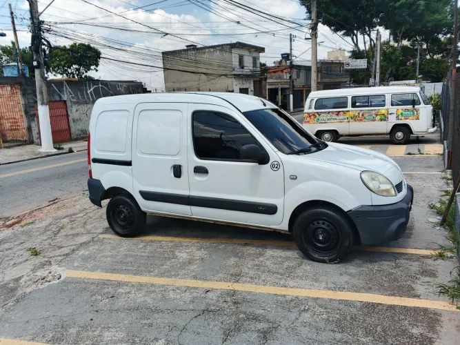 Renault Kangoo Express Hi-flex 1.6 16V 2013