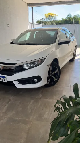 Honda Civic Sedan EX 2.0 Flex 16V Aut.4p 2019