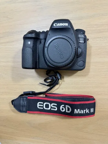 Canon 6D Mark II Full Frame - Corpo + brindes