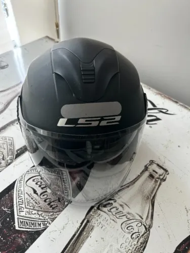 Capacete LS2 Verso - Semi Novo