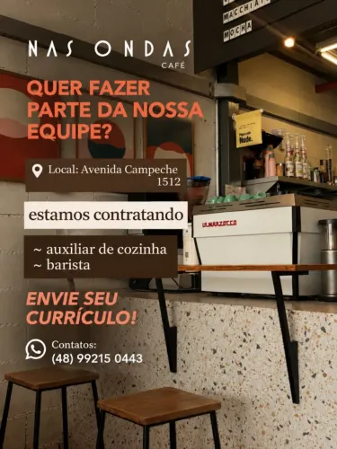 VENHA TRABALHAR COM A GENTE!