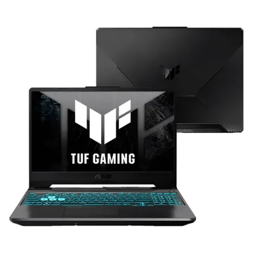 Notebook Gamer Asus TUF Gaming A15, RTX 3050, AMD Ryzen 7, RAM 16GB, 512GB SSD