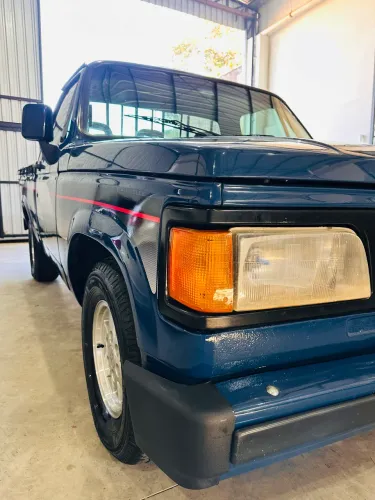 Chevrolet A-20 Custom Std. CD/ de Luxe CD (álcool) 1989
