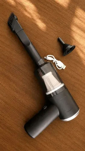 Mini aspirador de pó 