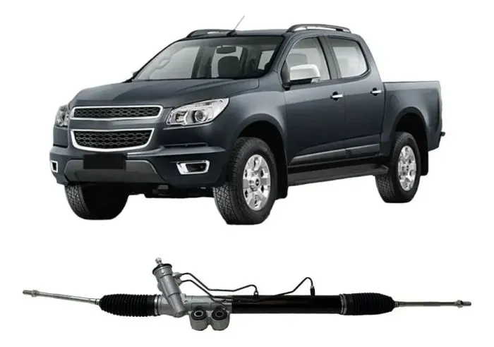Caixa de direção da s10 hidráulica 2012 a 2017 