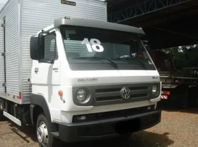 Volkswagen 10160 Delivery Bau 2018.
