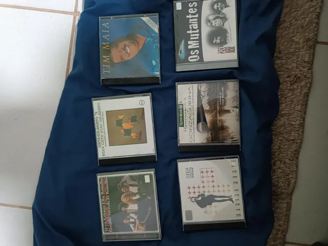 Desapegando CDs 8° lote