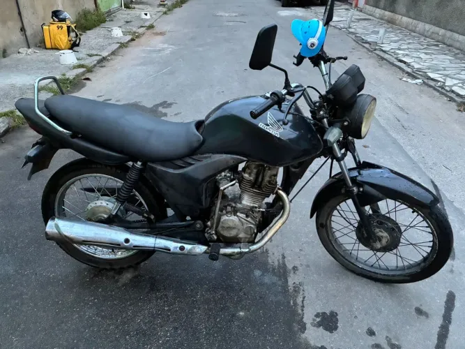 Cg 125 varetinha 2008