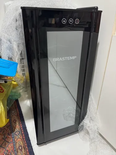ADEGA BRASTEMP 12 GARRAFAS