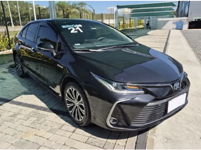 Toyota Corolla Altis Hybrid 1.8 16V Flex Aut. 2021