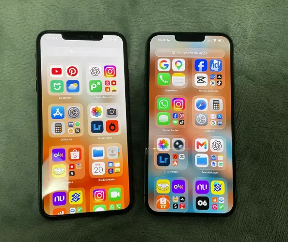 iPhones XS Max + 13 Pro Max