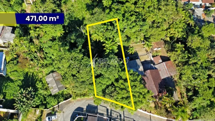 TERRENO COM 471M², ZR1, PRÓXIMO À VILA GERMÂNICA BAIRRO VELHA