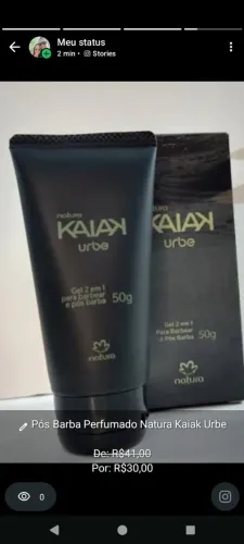 Kaiak Urbe pós barba
