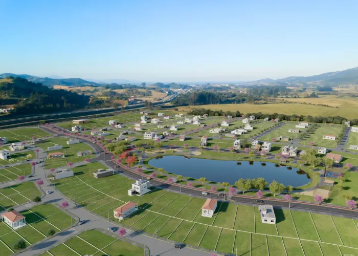 Barbada em Pescaria/Laguna! Lote/terreno plano com 203 m2 