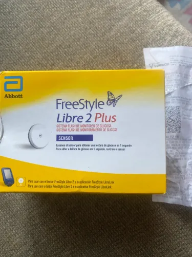 Freestyle Libre 2 plus - sensor de monitoramento de glicose