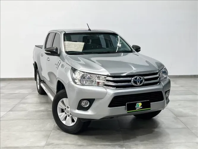 Toyota Hilux CD SR 4X2 2.7 16v/2.7 Flex Aut. 2017