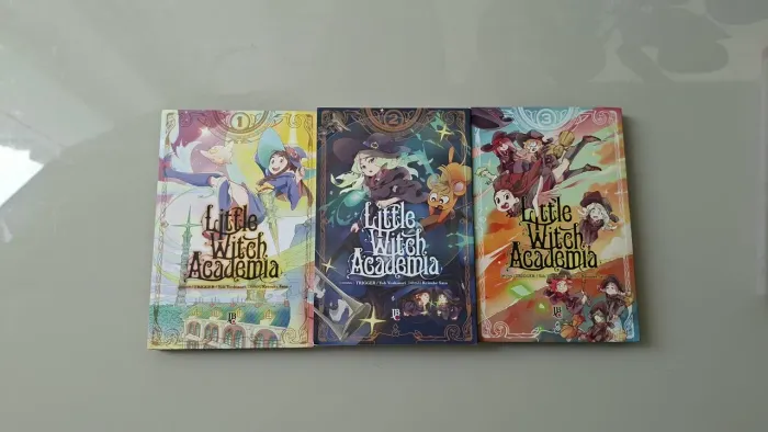 Little Witch Academia - Mangá 1-3 (Completo)