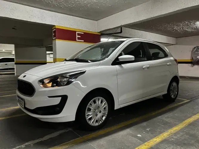 Ford KA 1.0 Se/se Plus Tivct Flex 5P 2020