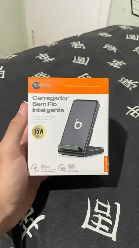 Carregador por indução Basike 15W