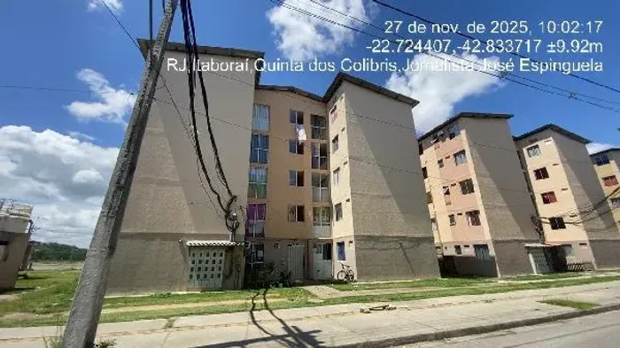Imóvel selecionado Apartamento no Venda das Pedras, Itaborai - RJ, Apto 504, 2 quartos, 4