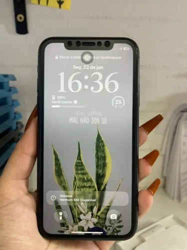 Iphone 11 64GB PRETO