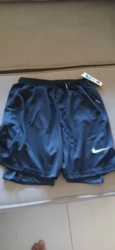 Short para treino dupla performance