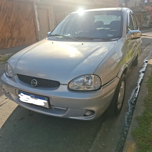 Chevrolet Corsa Sedan Super Milenium 1.0 MPFI 16V 2002