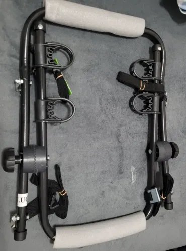 Transbike Bicicleta Para Carro (Porta-Malas) - 2 Bikes