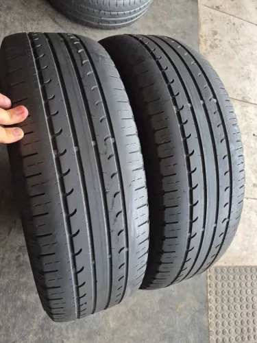 2 pneus 205/65/16 Goodyear meia vida original do creta e outros (430 em 2× no ct