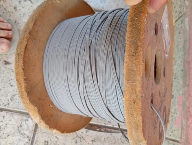 Fio de fibra ótica