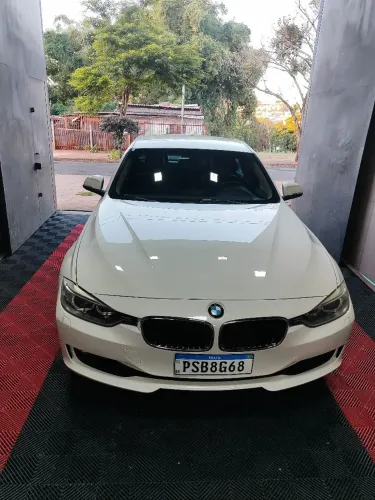 BMW 320I A 2.0 Turbo/activeflex 16V 184cv 4P 2015