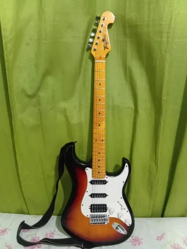 Guitarra Tagima Caps Seymoun Duncan e Capa