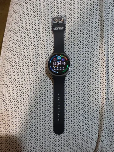 Smartwatch Samsung Galaxy Watch 8 cinza BT 40 mm
