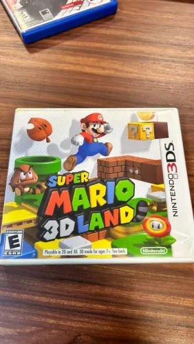 Vendo jogo Mario 3D Land 3DS
