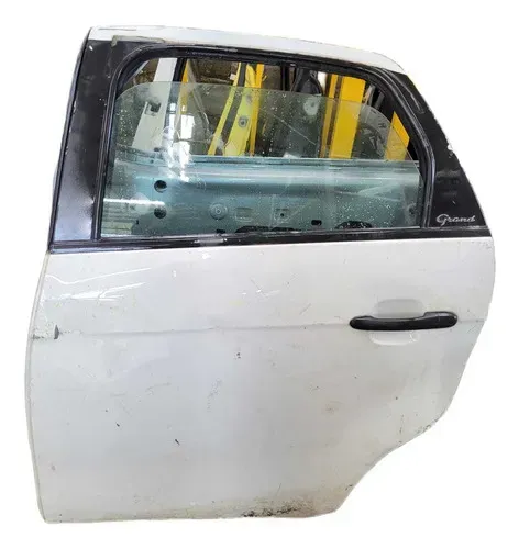 Porta Traseira Esquerda Fiat Grand Siena 2013/2021 Traseira Direita Branco