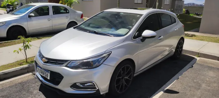 Chevrolet Cruze Sport LTZ 1.4 16V TB Flex 5P Aut. 2018