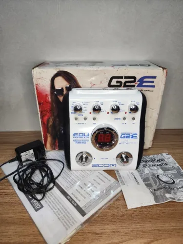 Zoom G2E Edu Ardanuy (Na caixa / Estado de nova)