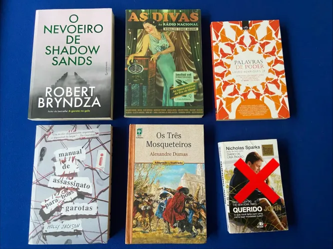 Livros Seminovos 