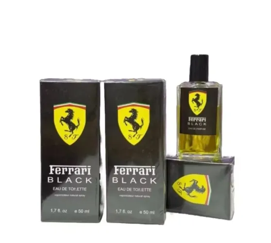 Perfume Ferrari black