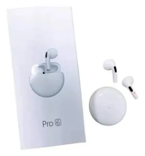 ? FONE DE OUVIDO SEM FIO - PRO 6 | BLUETOOTH 5.0 ? Quer praticidade e som 