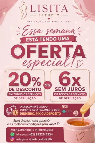 Limpeza de pele 