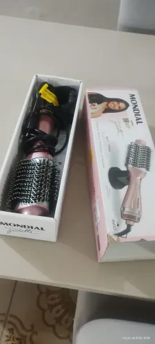 Escolva de cabelo elétrica